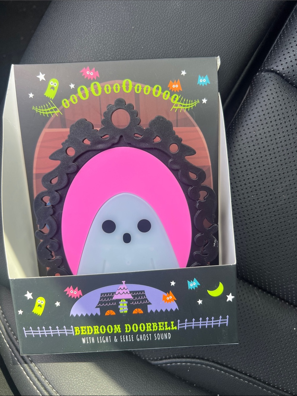 Halloween Ghost Kids Doorbell - Pink #viral #cutie